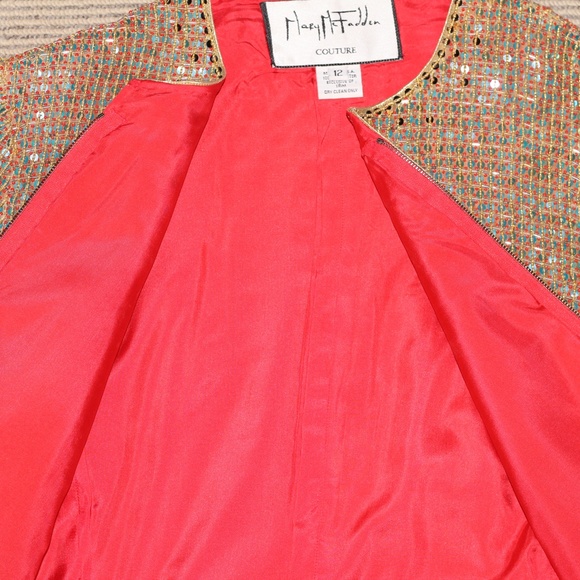 Mary McFadden women's jacket - Picture 4 of 5